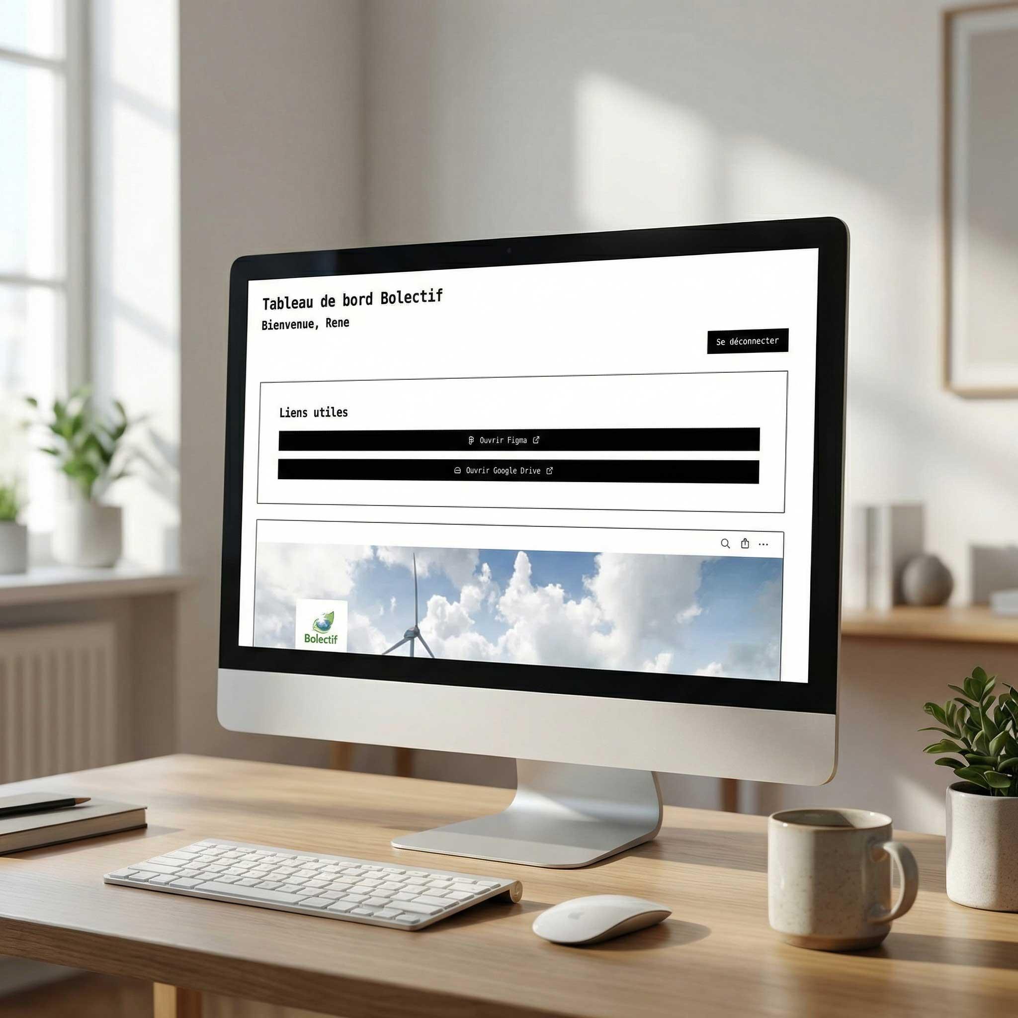 Espace client Bolectif