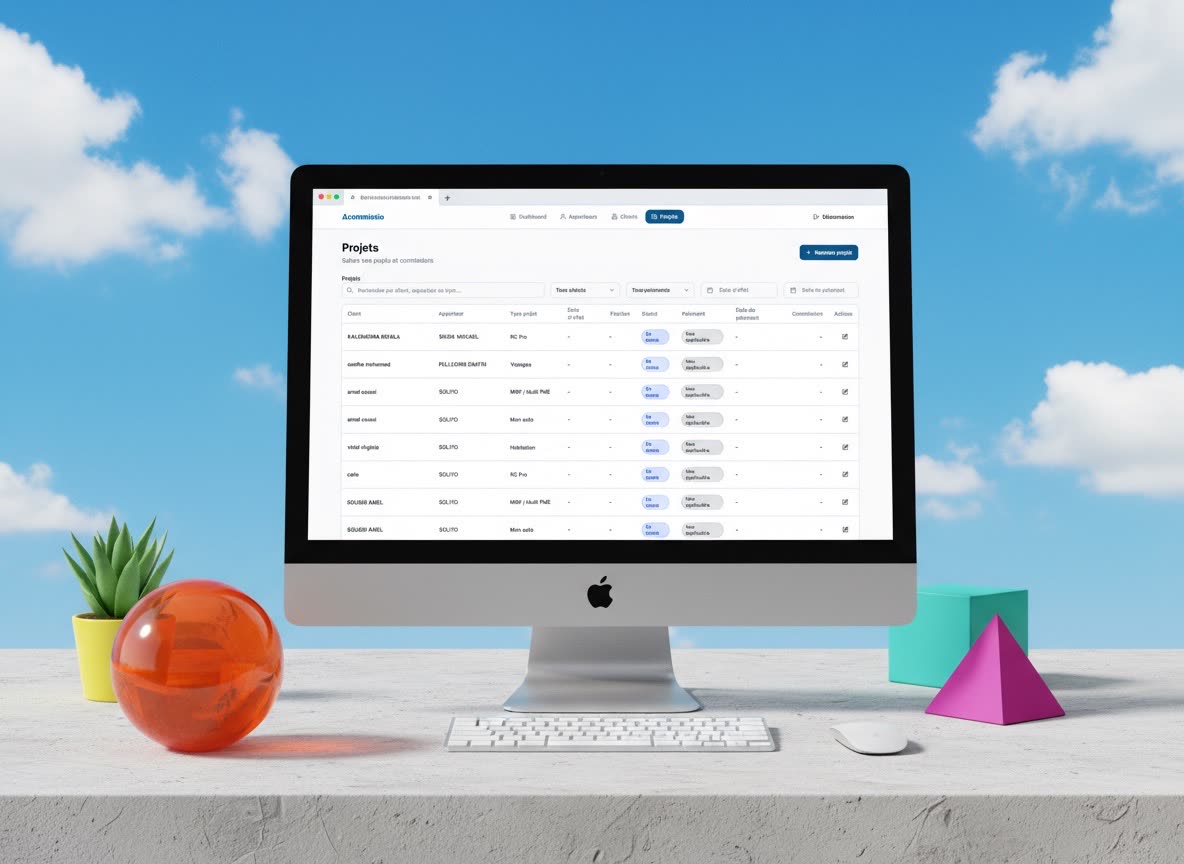 Gestion des apporteurs d'affaires